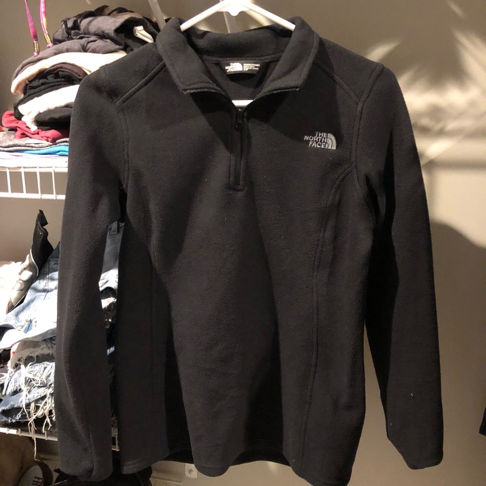 The northface women’s glacier 1/4 zip fleece